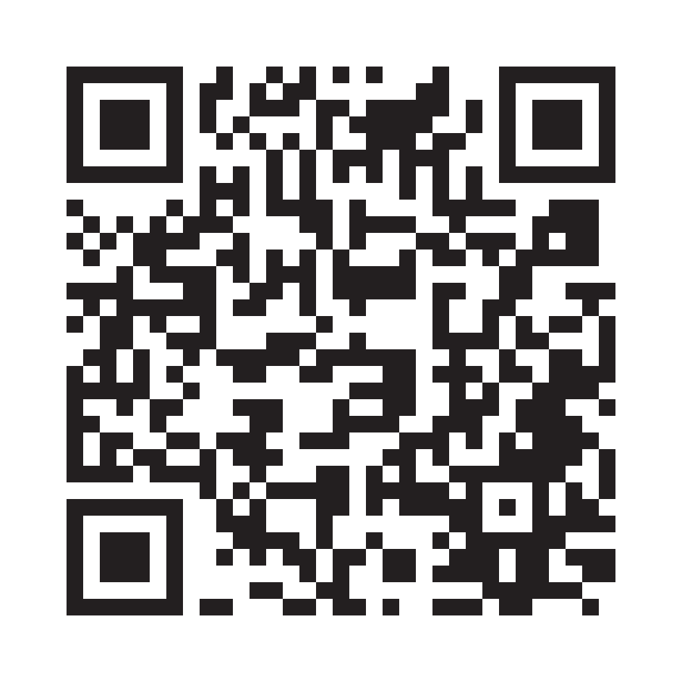 QR code opening the Will AI Recommend Your Hotel video and free workbook page