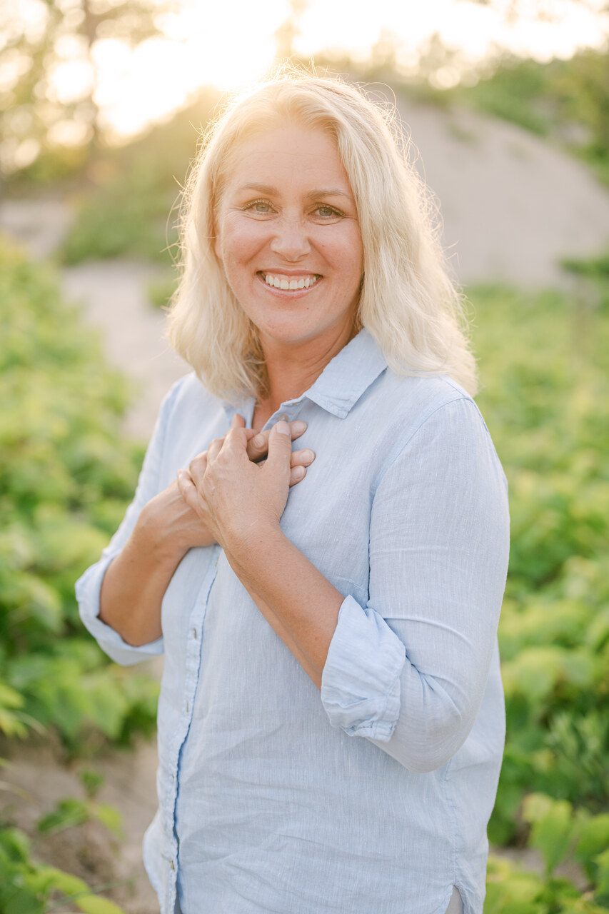 Portrait of Janna Overend